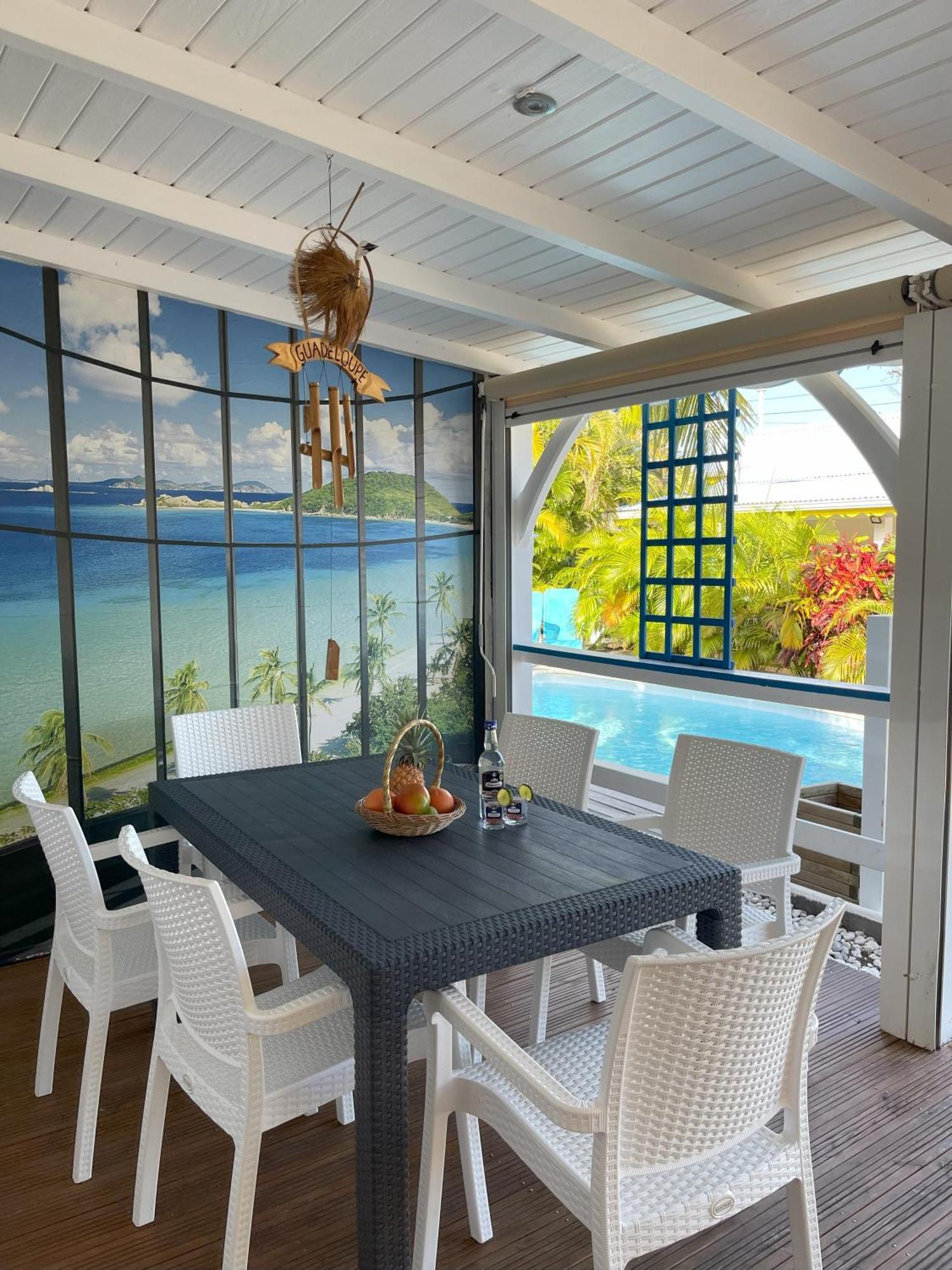 Residence Subtropicale Saint-Francois  Bagian luar foto