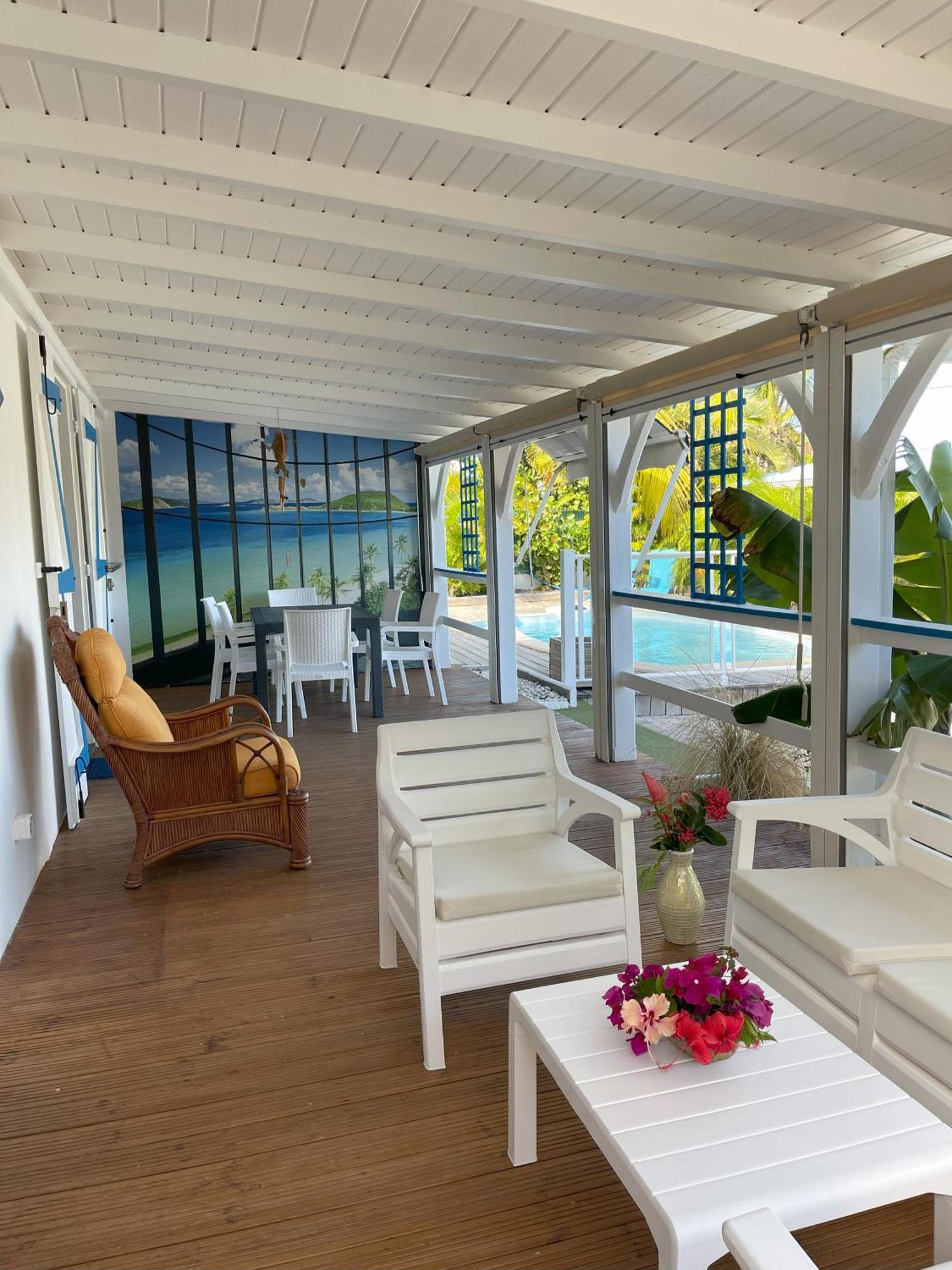 Residence Subtropicale Saint-Francois  Bagian luar foto