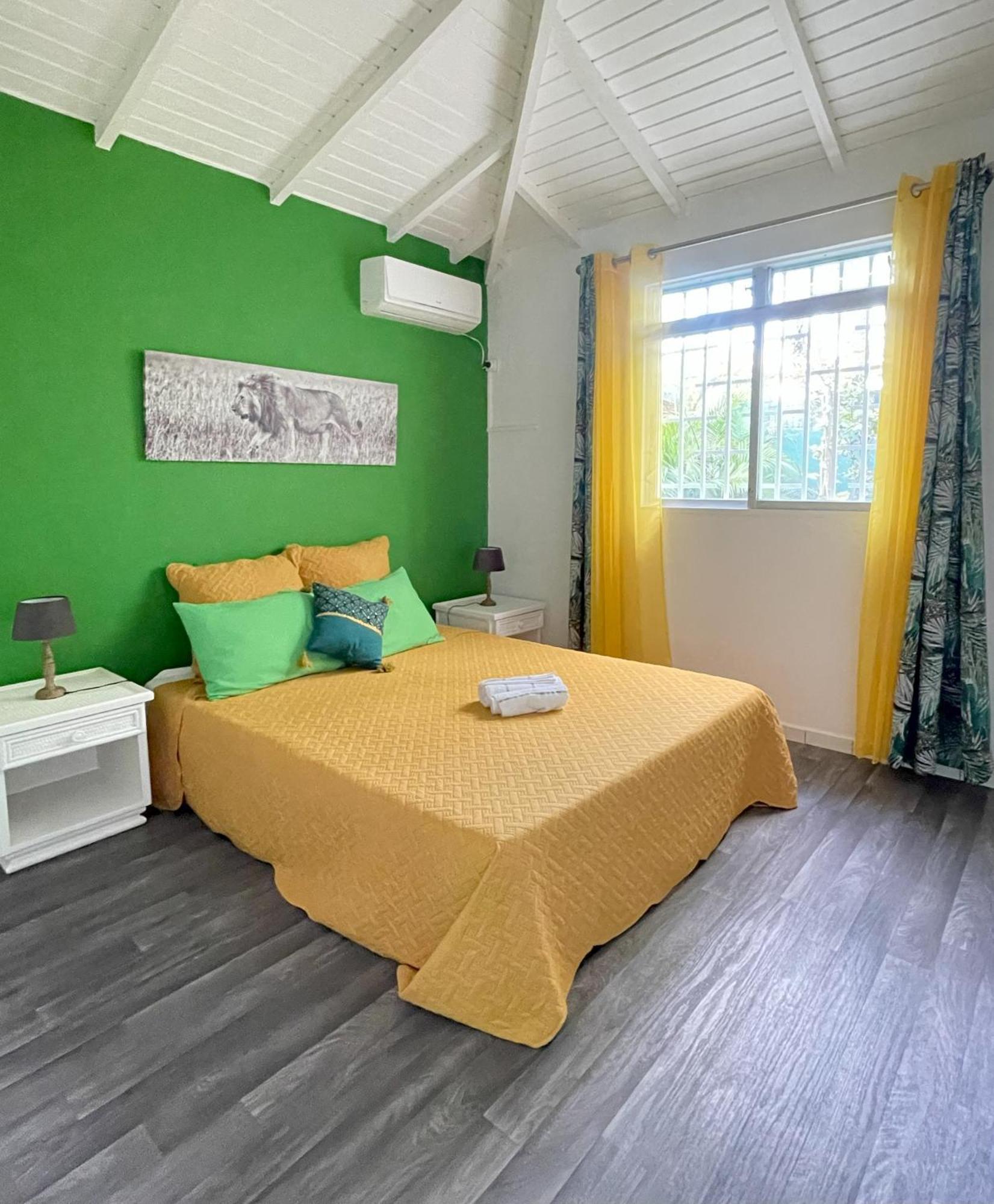 Residence Subtropicale Saint-Francois  Bagian luar foto