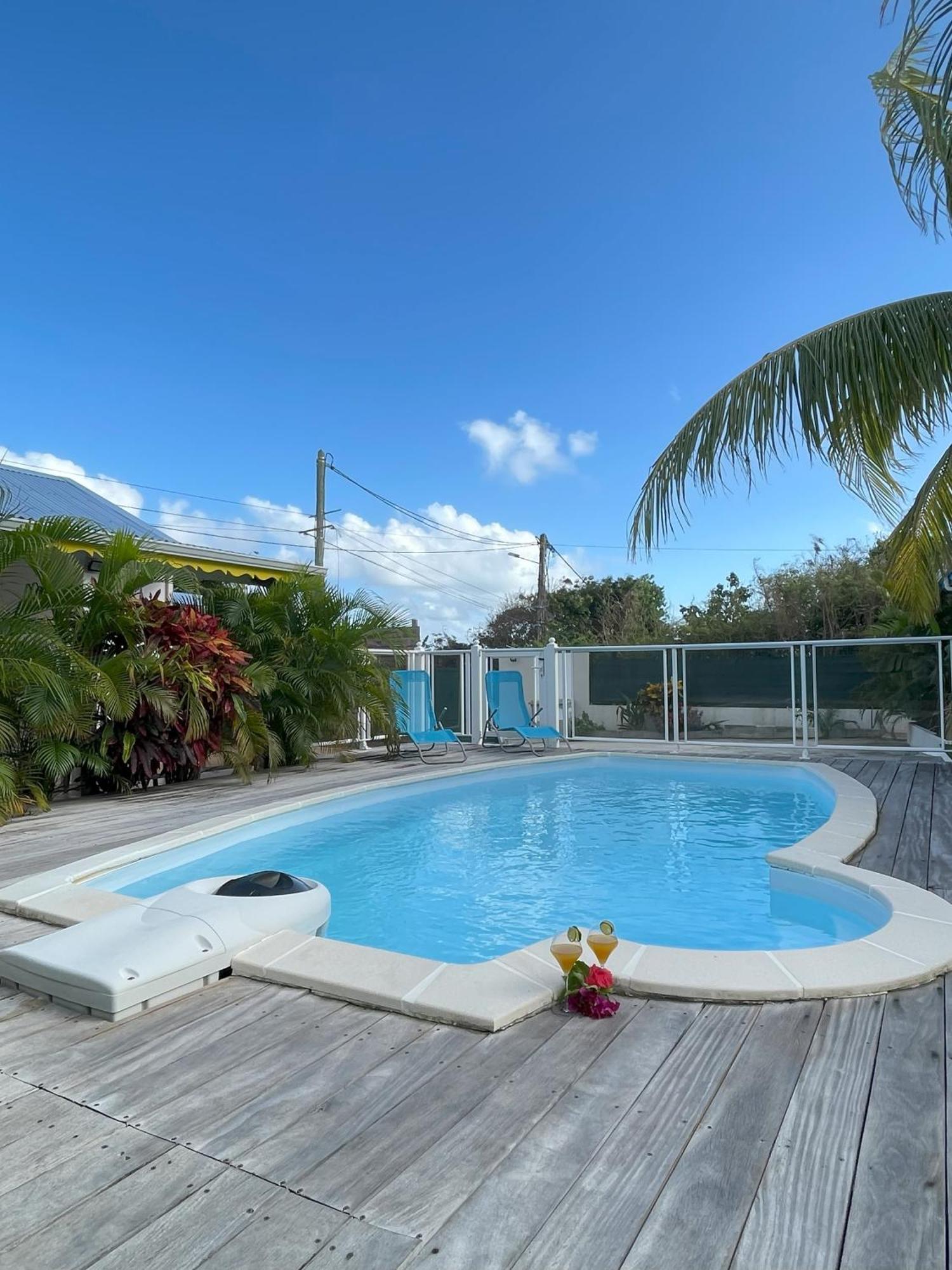 Residence Subtropicale Saint-Francois  Bagian luar foto